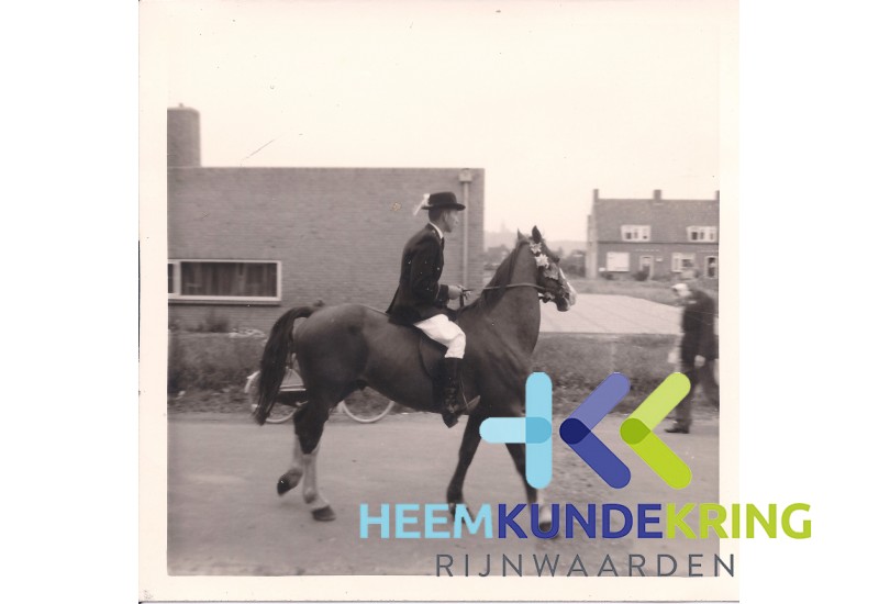 Spijk Schutterij 1960 Coll. A.te Vaarwerk-Gerritzen(2)